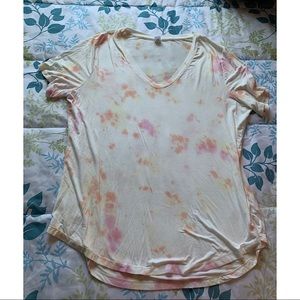 Old Navy Luxe Tie Dye Tee